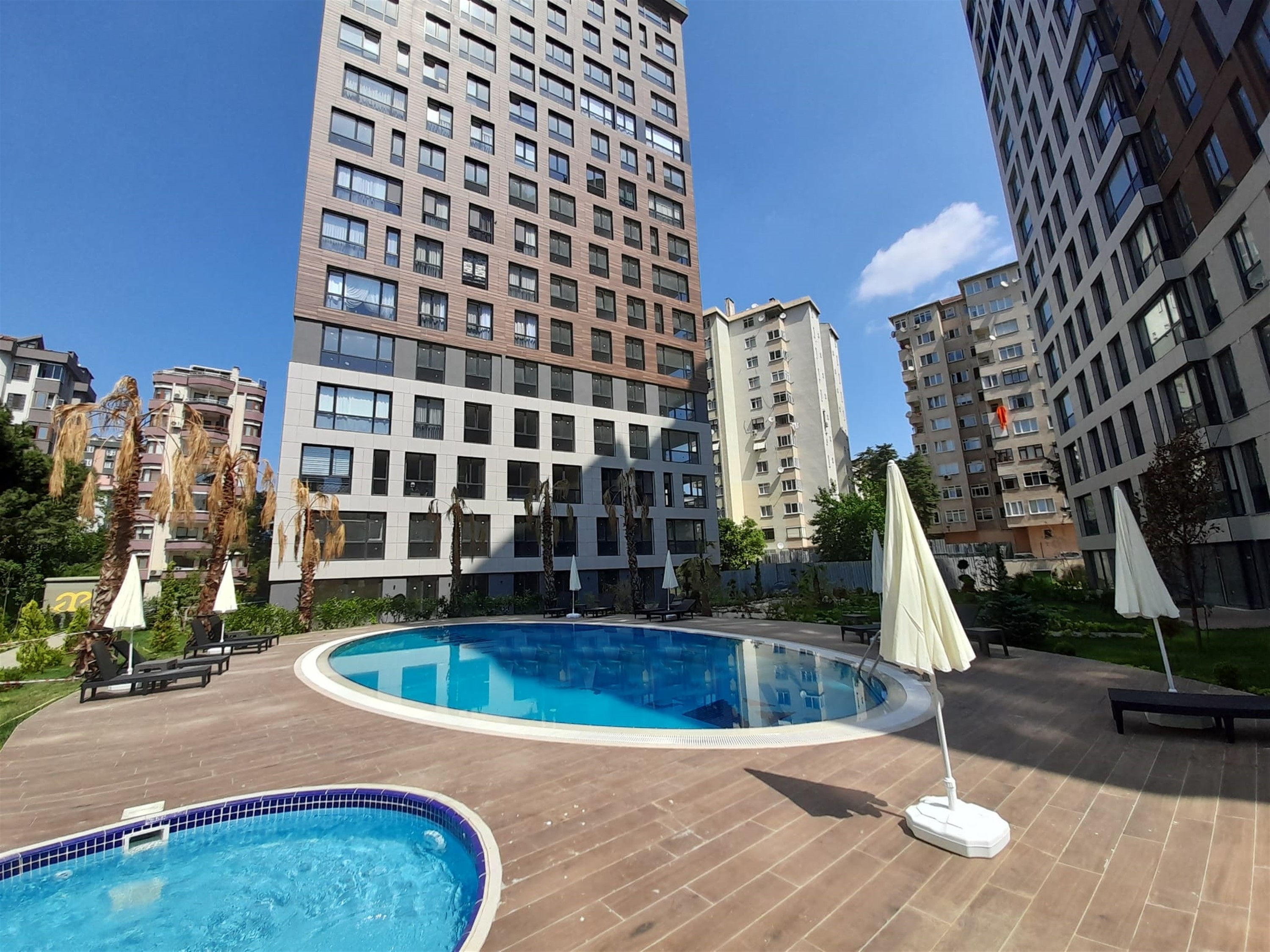 Sea View Istanbul Asia Apartments - Main view of the complex