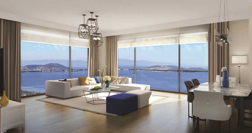 Sea View Istanbul Asia Apartments - Spacious light and airy rooms