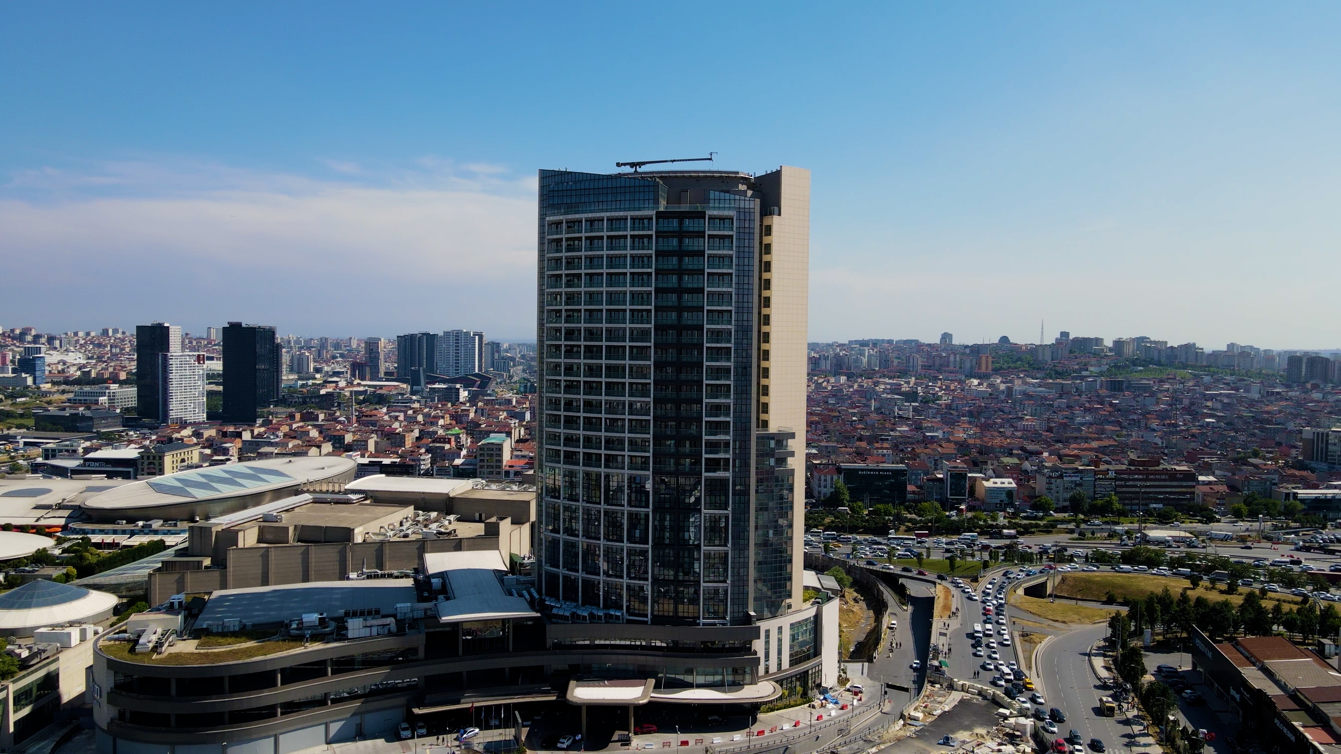 New Istanbul Apartments - Modern Designed Apartment Blocks