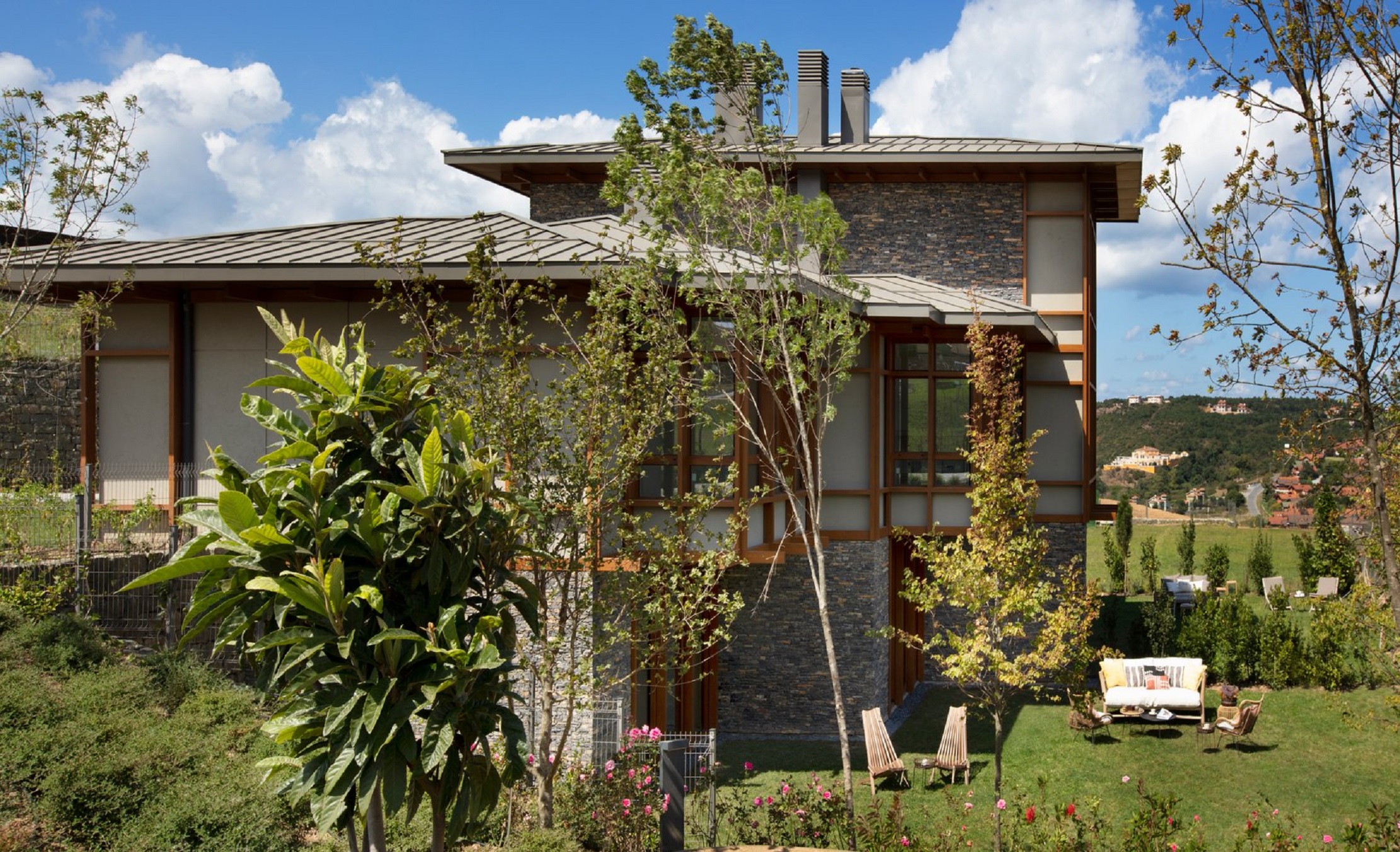 Luxury Asian Istanbul Property For Sale - Beautiful villas