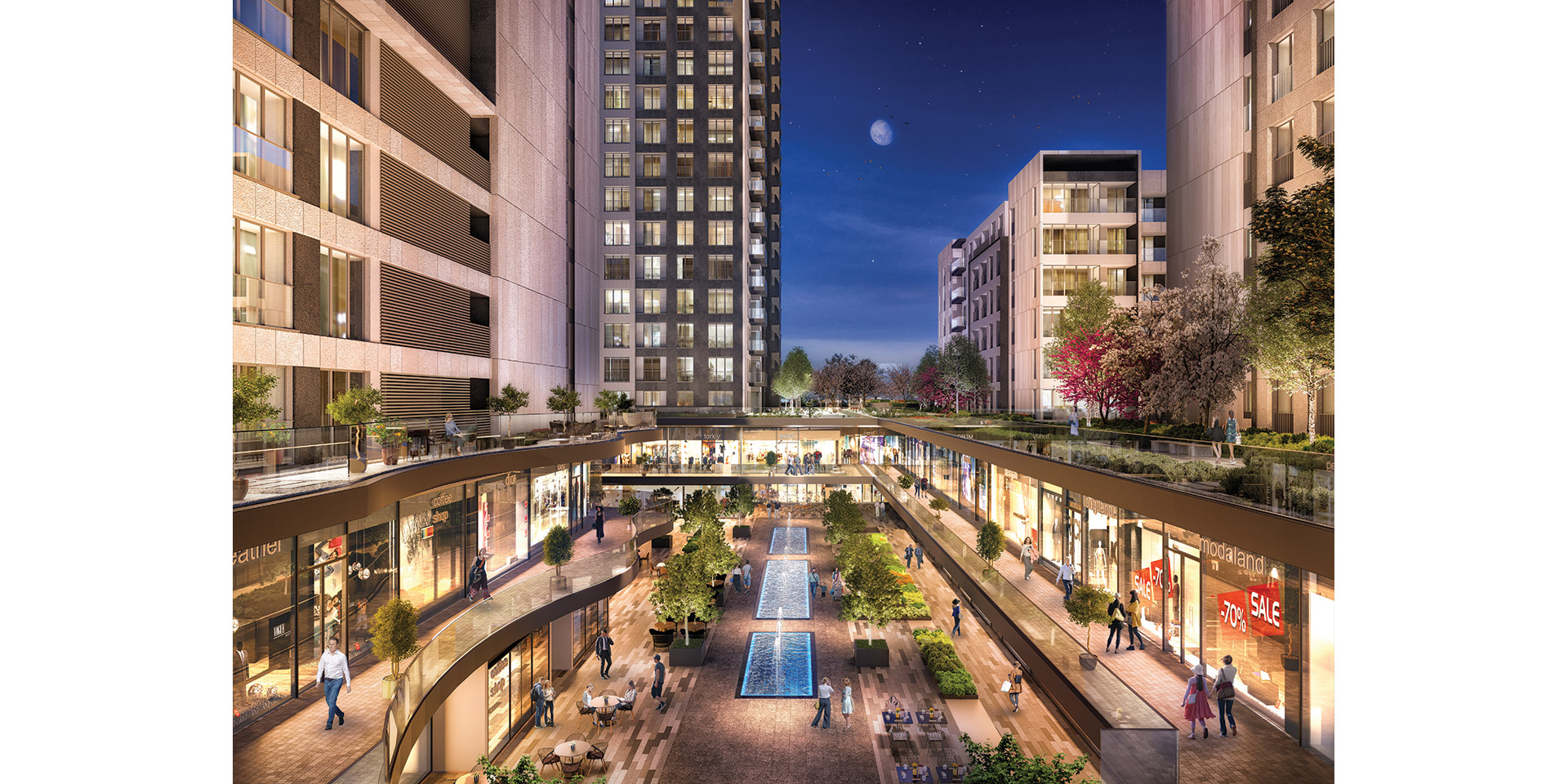 Luxury Apartment in Istanbul Asia - Sea Views - Shopping centre