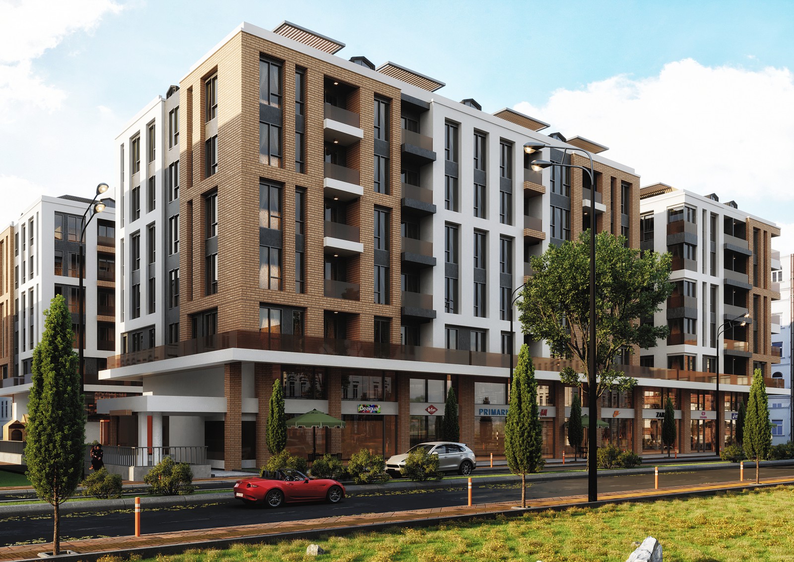 Istanbul Luxury Apartments - Smart Homes - Shopping and dining on-site