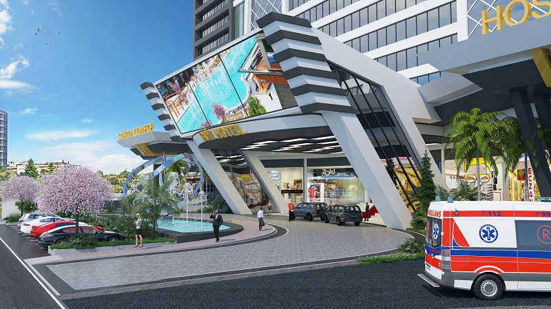 Smart Homes Istanbul Apartments - Hospital on-site