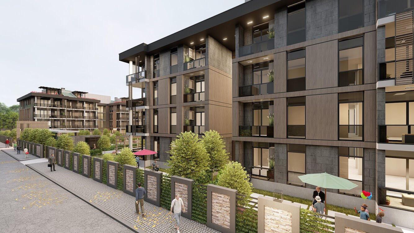 Istanbul Seaside Apartments - Key Ready - Low-rise boutique complex