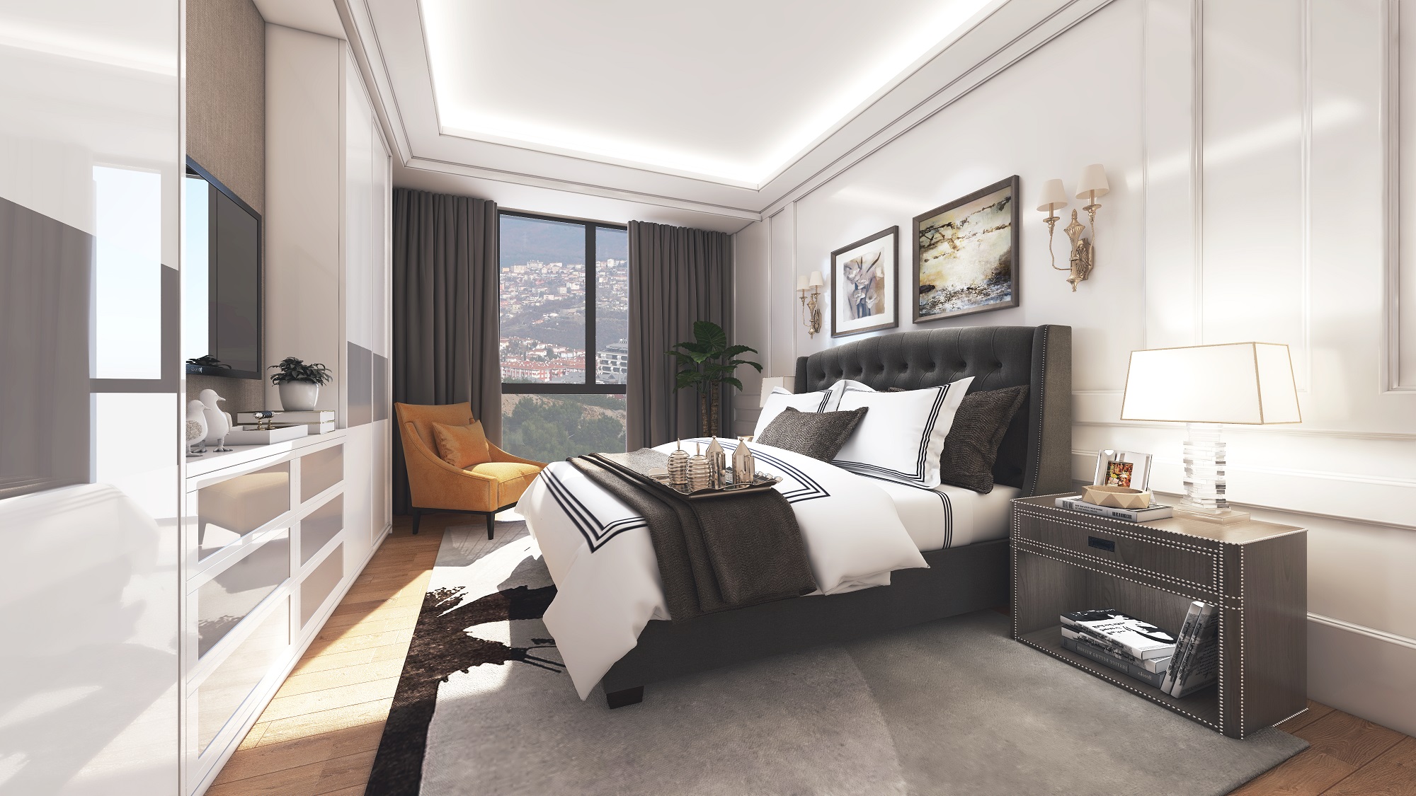 Smart Homes In Uskudar - Istanbul Asia - 3-6 Bedrooms