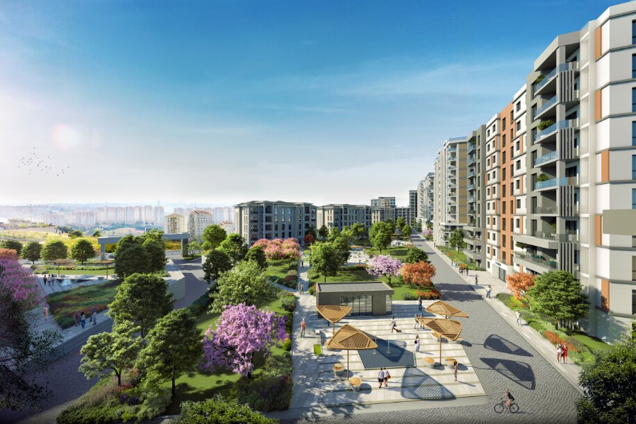 Istanbul Modern Apartments - Off-Plan - On-site  facilities
