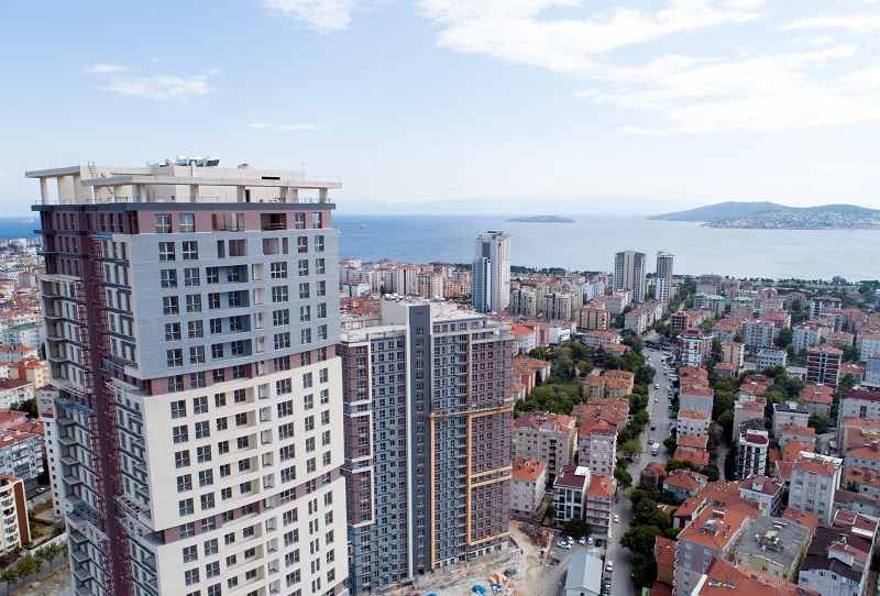 Asian Istanbul Apartments - Full Sea Views - Sea & Island views
