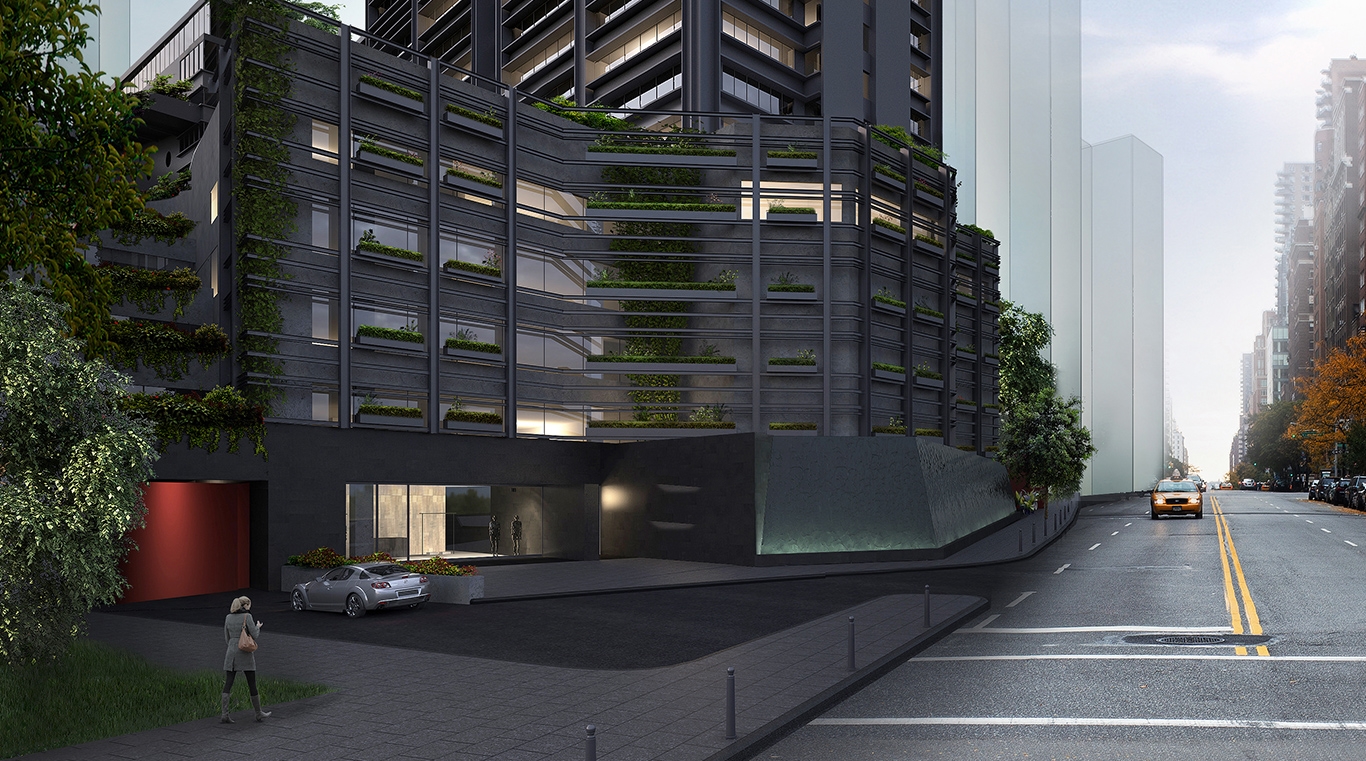 Istanbul City Centre Smart Apartments - Luxury complex