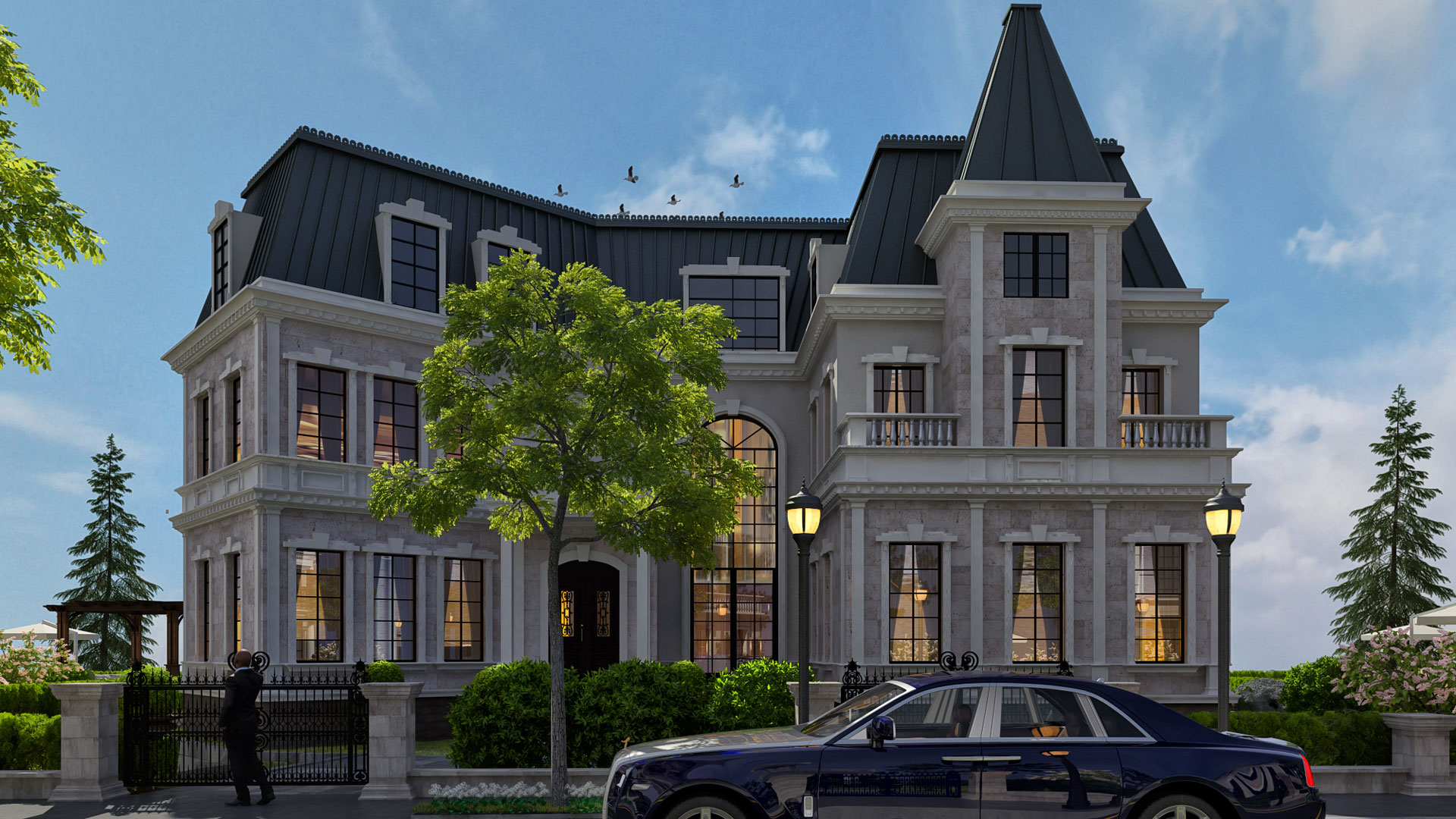 Luxury Villas - Asian Istanbul - Large mansion style villas