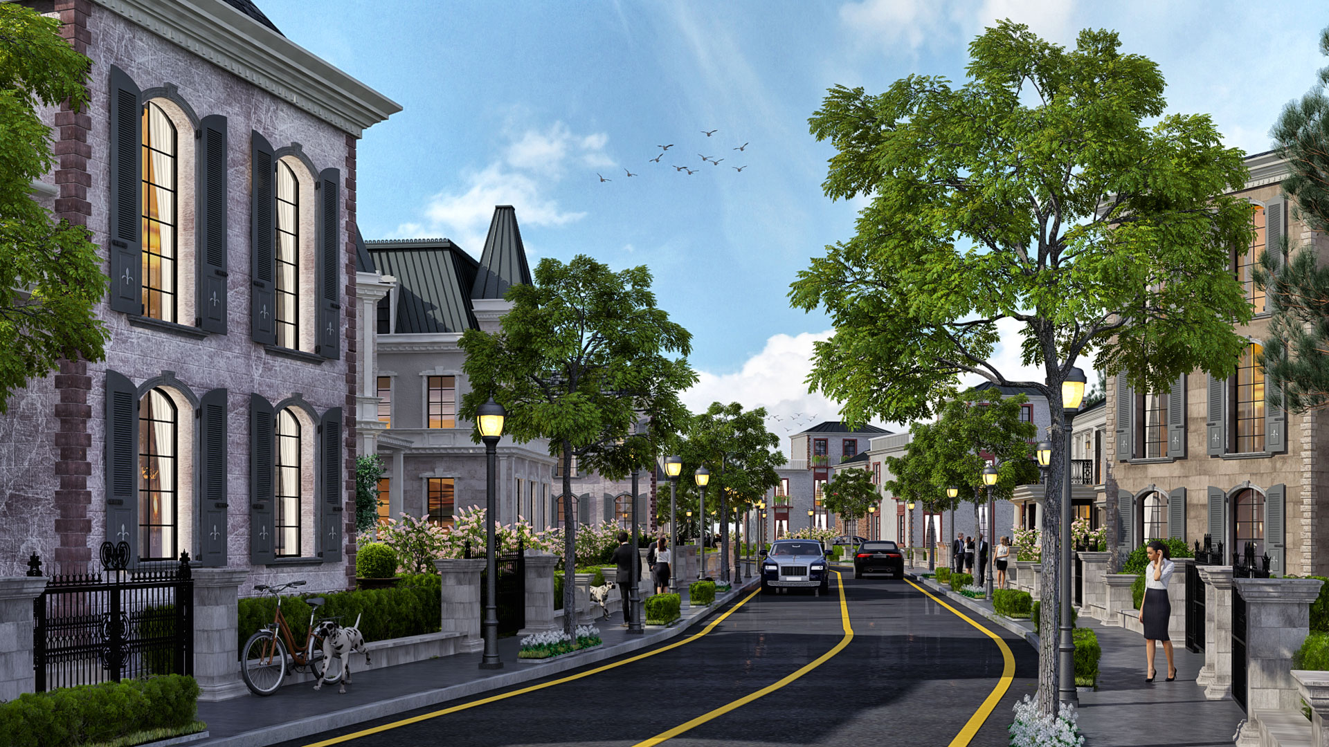 Luxury Villas - Asian Istanbul - Village complex