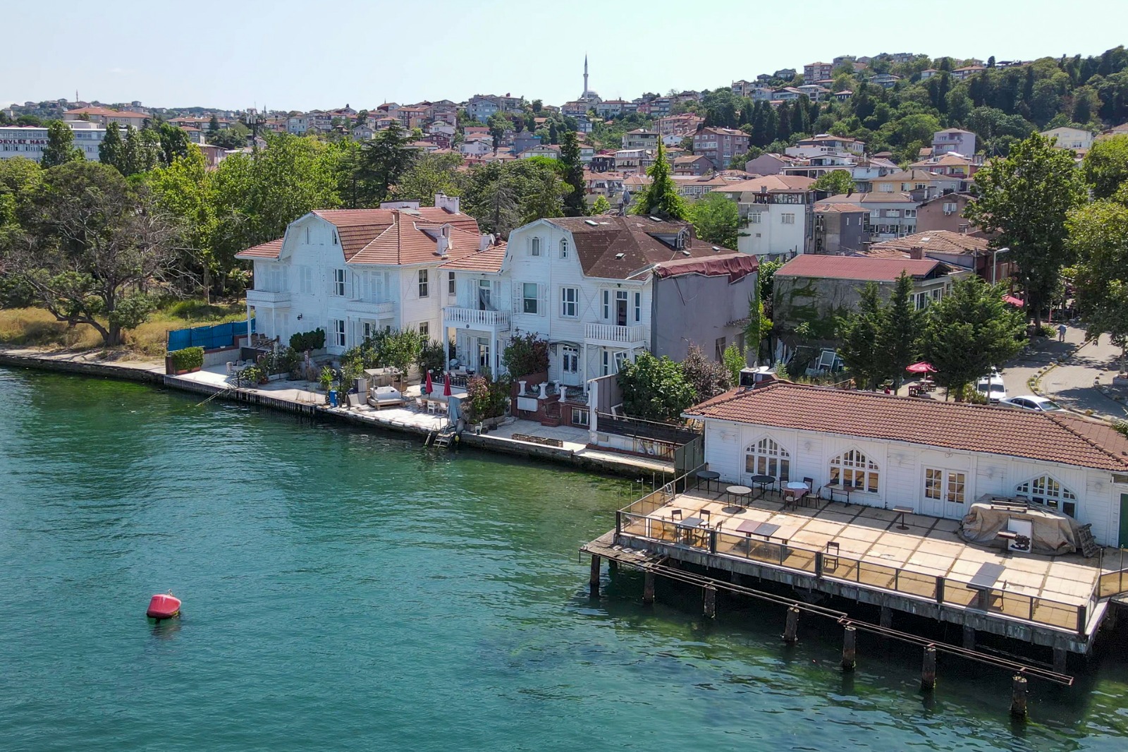 Asian Istanbul Sea Front Villa - Water front