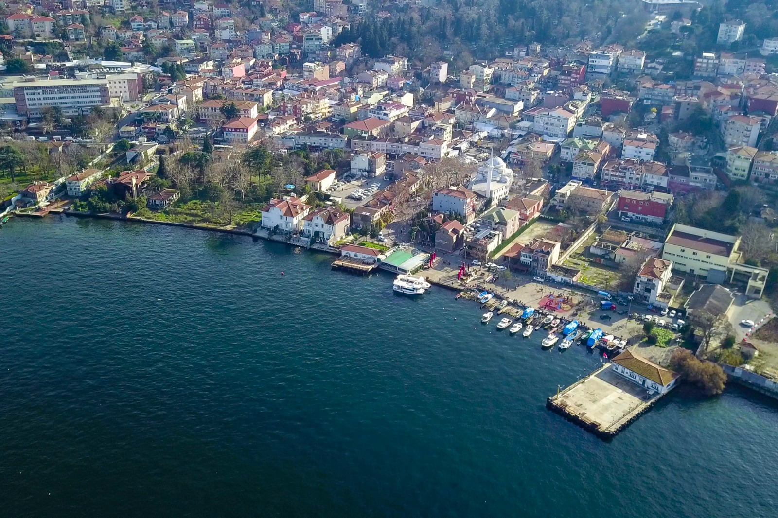 Asian Istanbul Sea Front Villa - Esteemed location