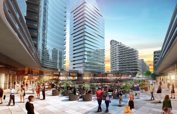 Turnkey Luxury Istanbul Apartments - Shopping centre