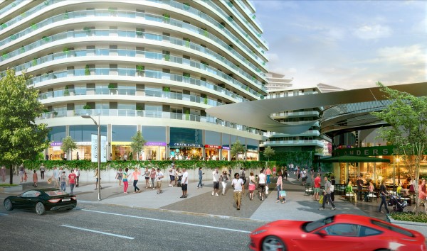 Turnkey Luxury Istanbul Apartments - Glass balconies