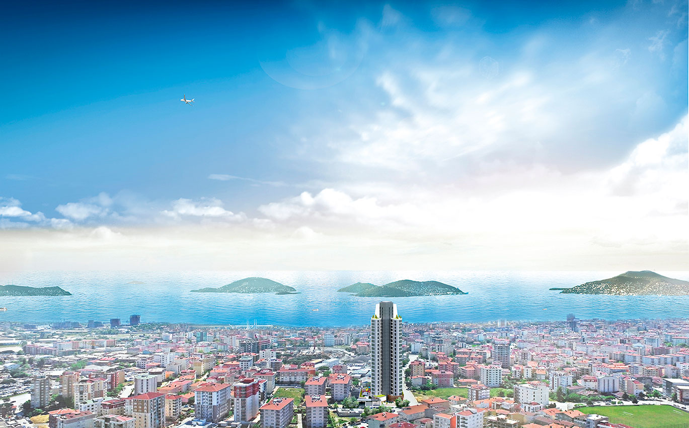 Asian Istanbul Sea View Apartments - Key Ready - Close to the Marmara Sea