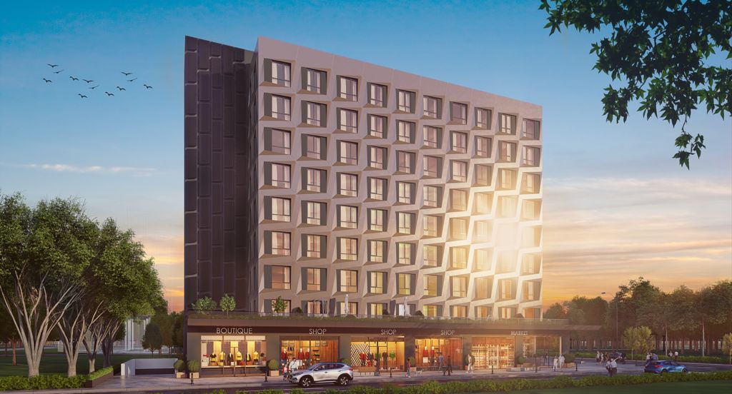 Off-Plan Istanbul Apartments - Shopping and dining on-site