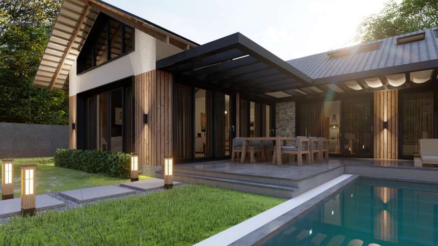 Luxury Seydikemer Bungalow - Off-Plan - New traditional Fethiye property