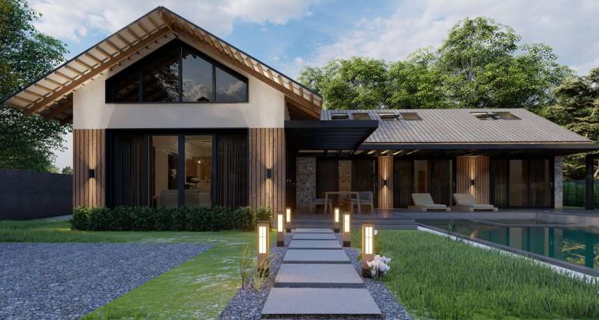 Luxury Seydikemer Bungalow - Off-Plan - Large private plot