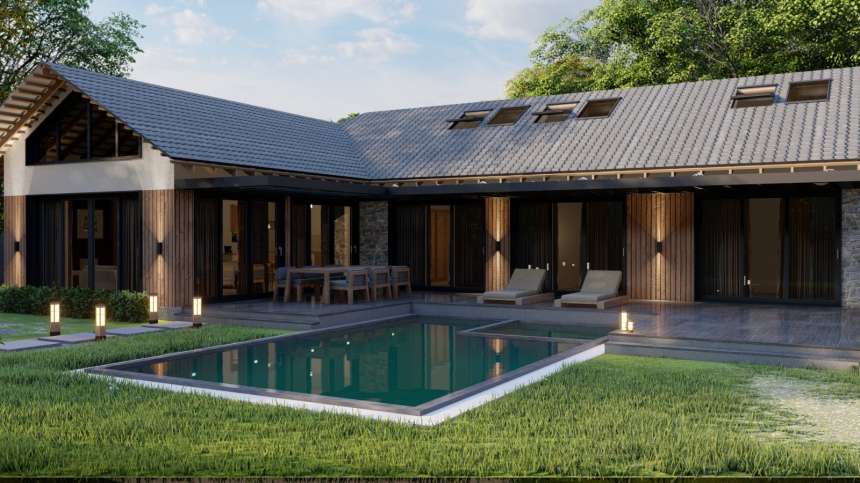 Luxury Seydikemer Bungalow - Off-Plan - Private pool and Jacuzzi