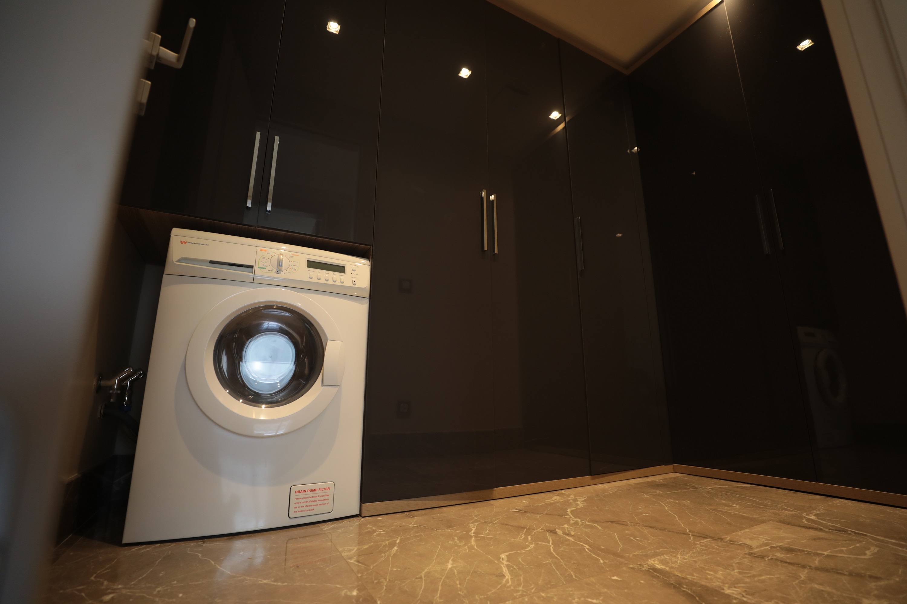 Spacious Istanbul Luxury Apartment - Besiktas - Utility/storage room