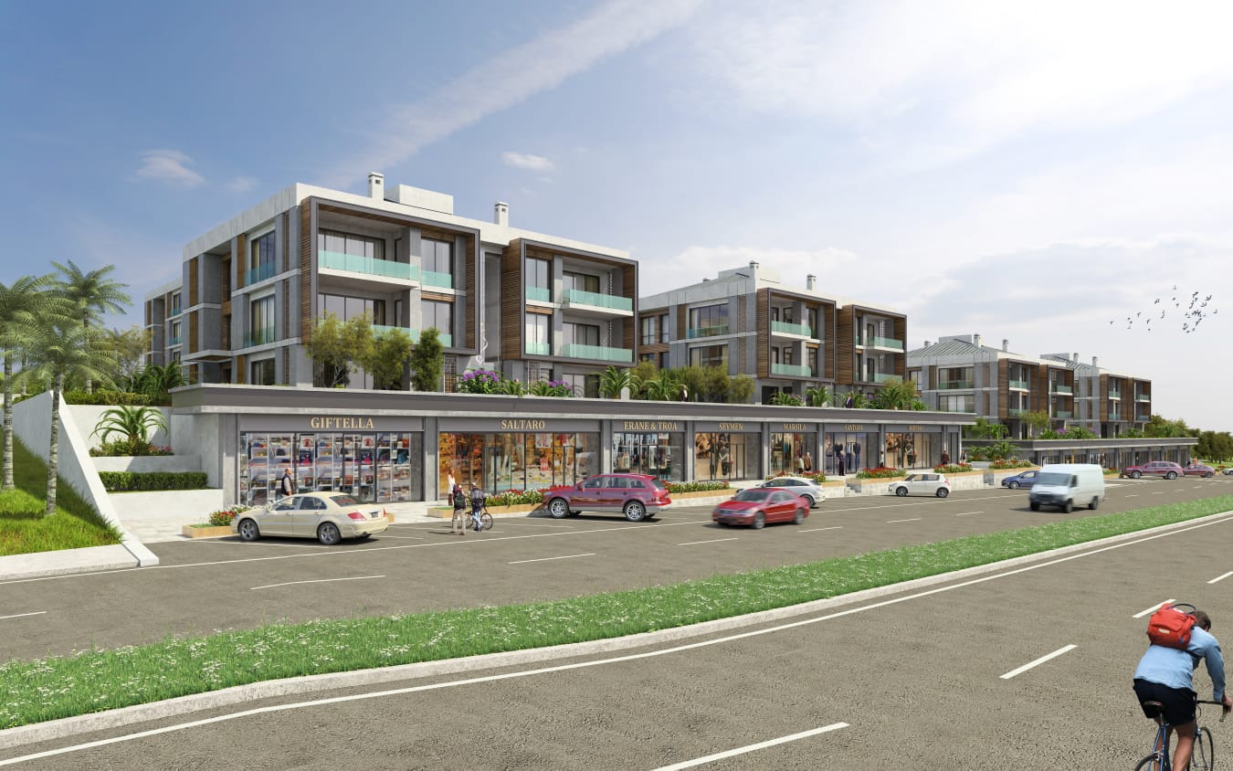 Istanbul Sea View Marina Apartments - Shopping & dining on-site