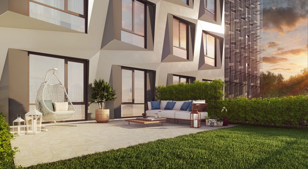 Istanbul Modern Apartments - Beylikduzu - Garden apartments available