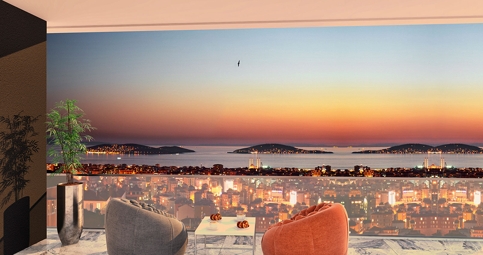 Asian Istanbul Apartments  - Kartal - Outstanding views