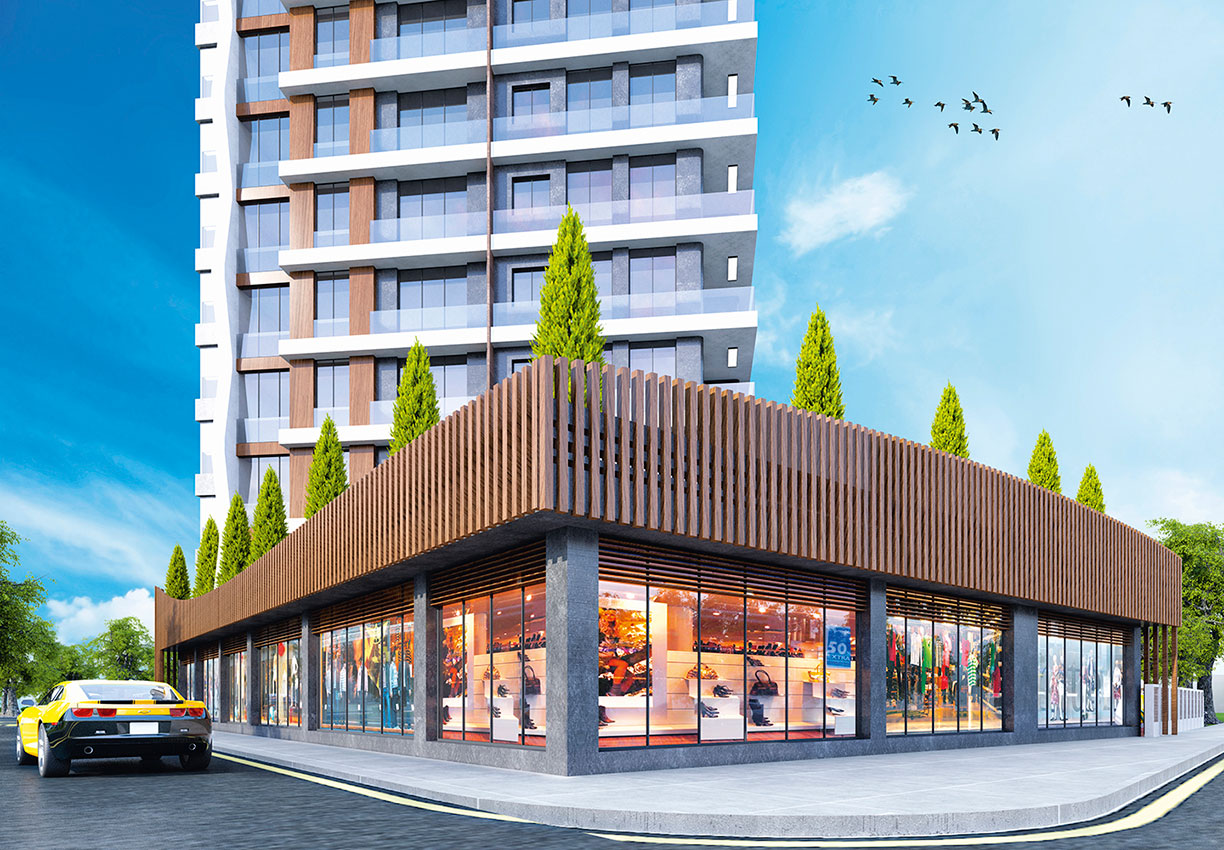 Asian Istanbul Apartments  - Kartal - new modern complex