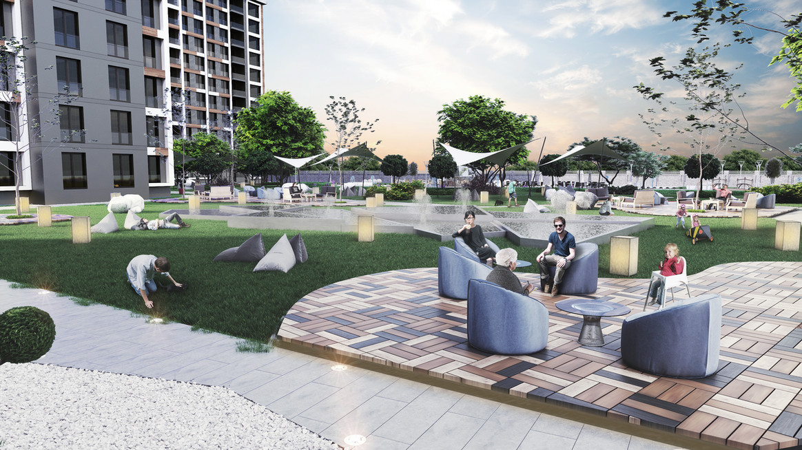 Istanbul Spa  Apartments - Basaksehir -  Modern spa complex