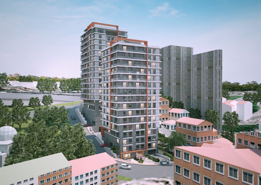 Modern Istanbul Apartments - Great Connections - Off-plan