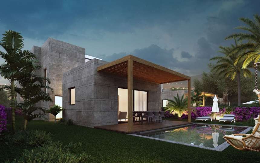 New Luxury Yalikavak Villas - Bodrum - Nature views