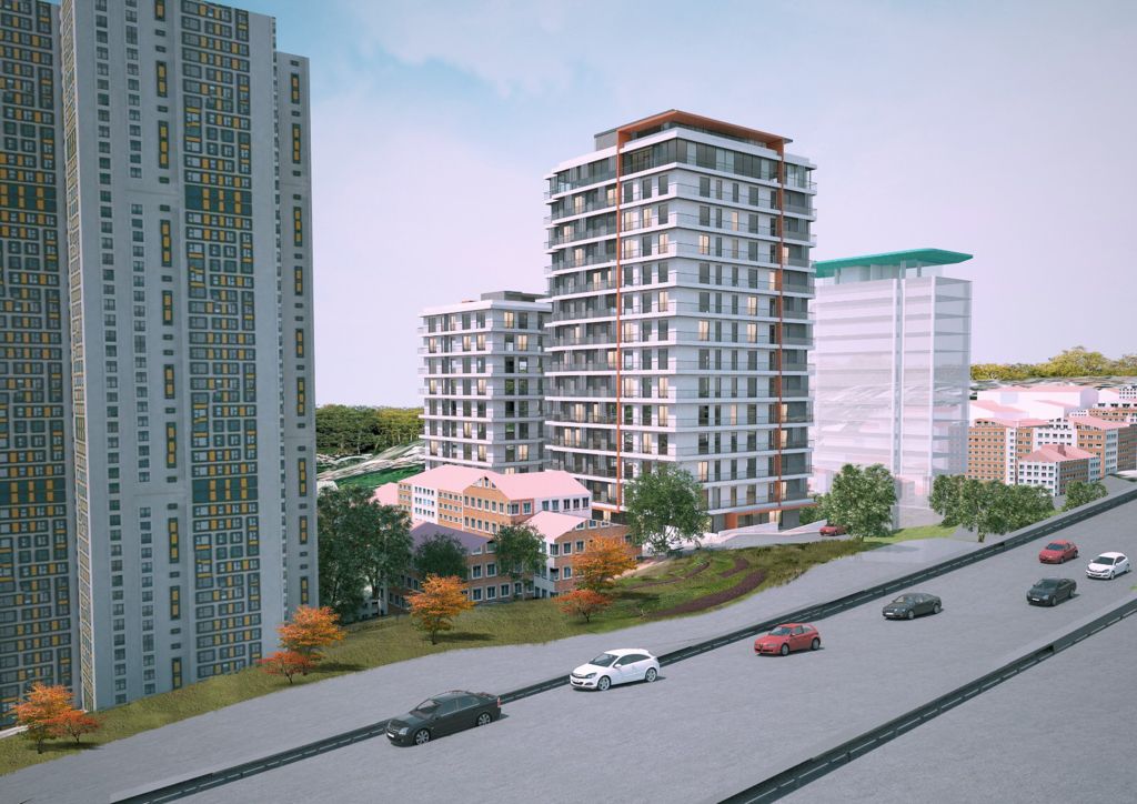 City Centre Istanbul Apartments - Kagithane - Great city links