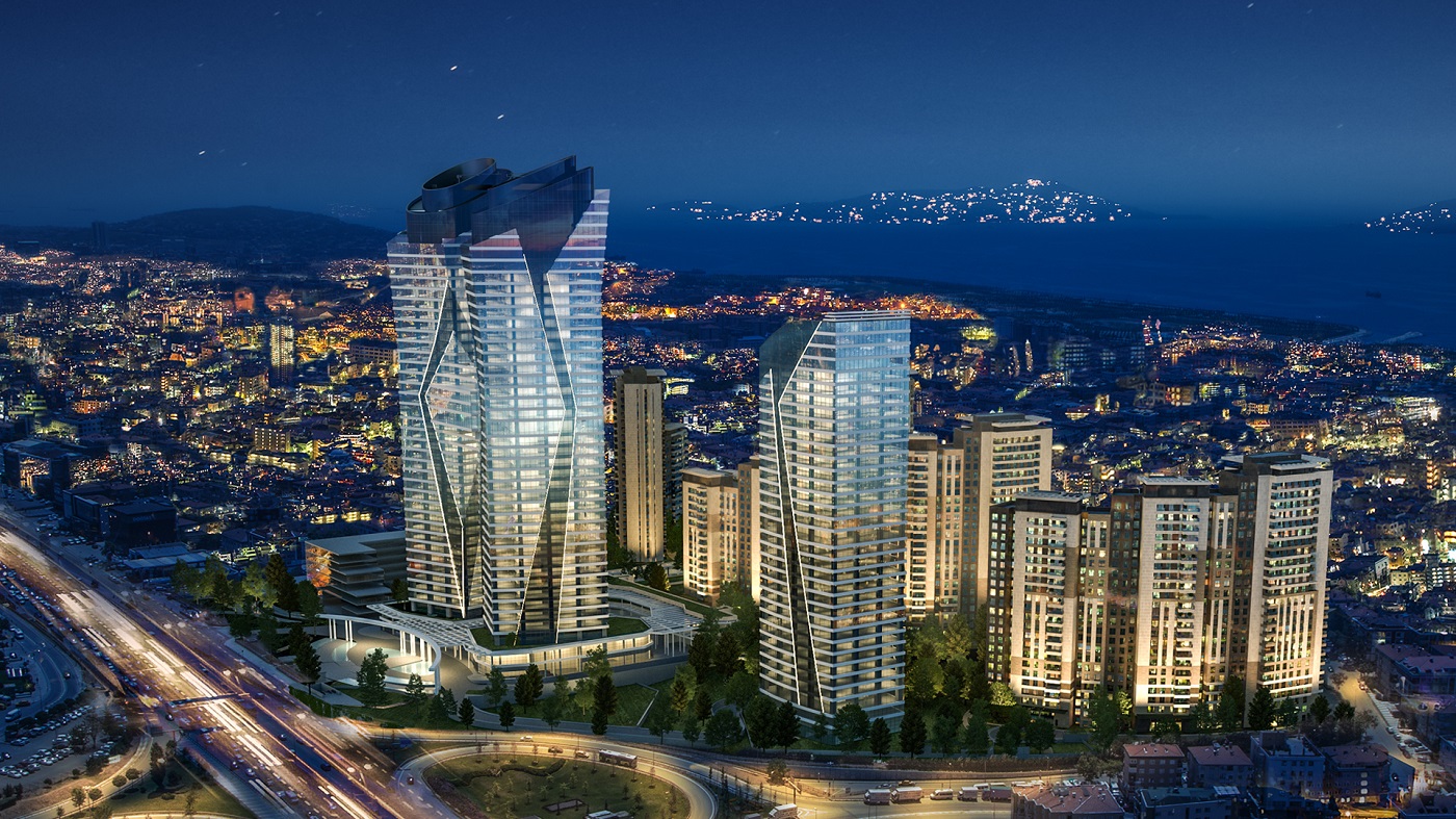 Key Ready Sea Views Istanbul Apartments - Maltepe
