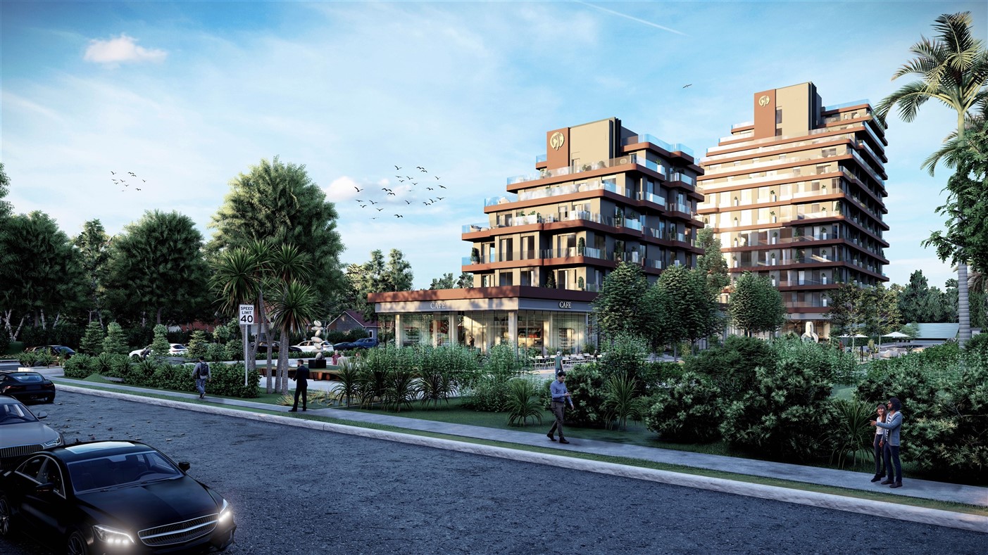 Central Istanbul Luxury Apartments - Kagithane - Nature views
