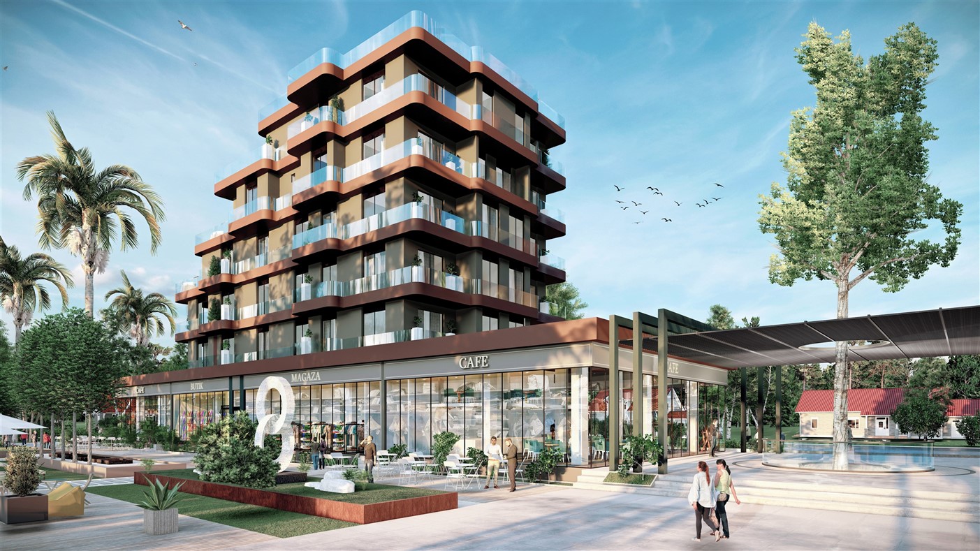 Central Istanbul Luxury Apartments - Kagithane - Shops, cafes and restaurtants