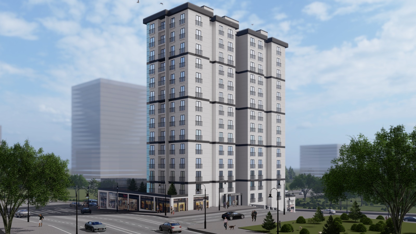 Affordable Modern Istanbul Apartments - Off-plan