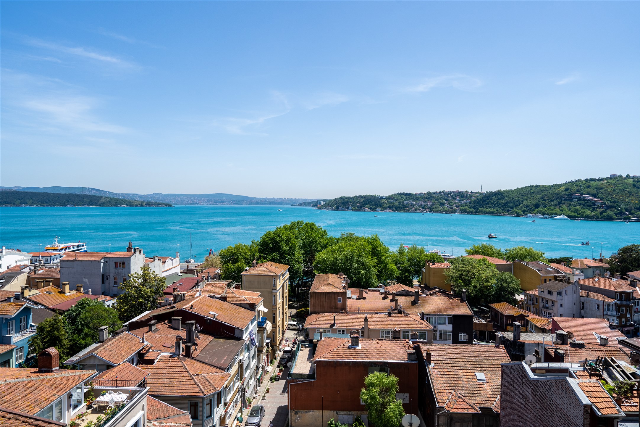 Bosphorus View Istanbul Penthouse - Panoramic views