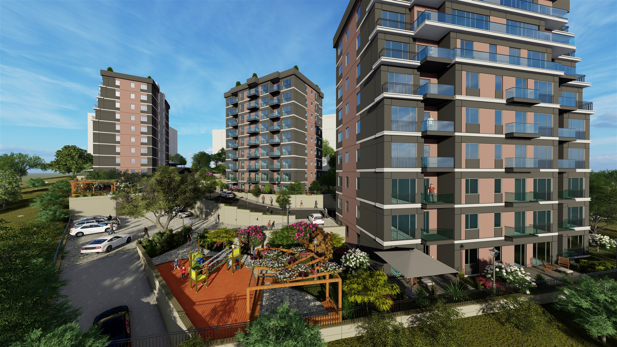 Forest View City Centre Istanbul Apartments - Close to forest