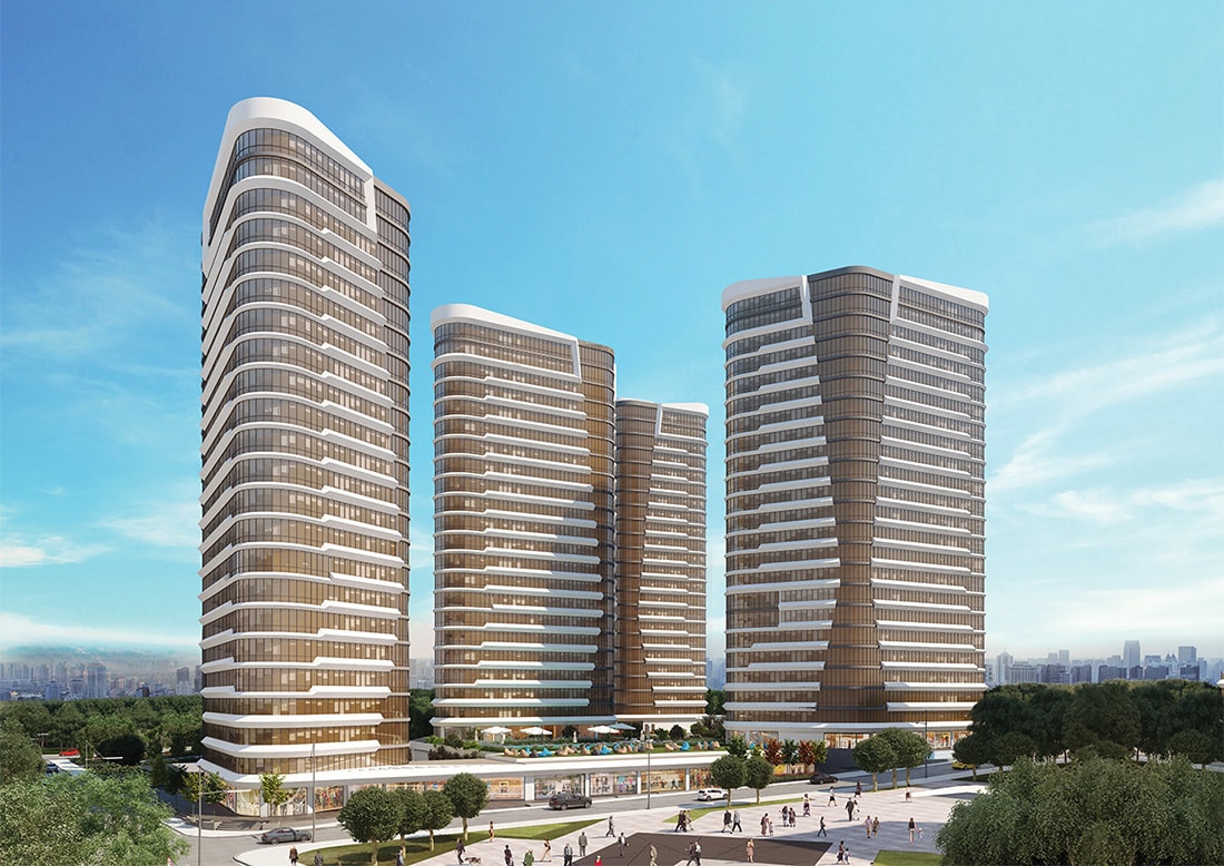 Asian Istanbul Sea View Apartments - Kadikoy - Modern complex