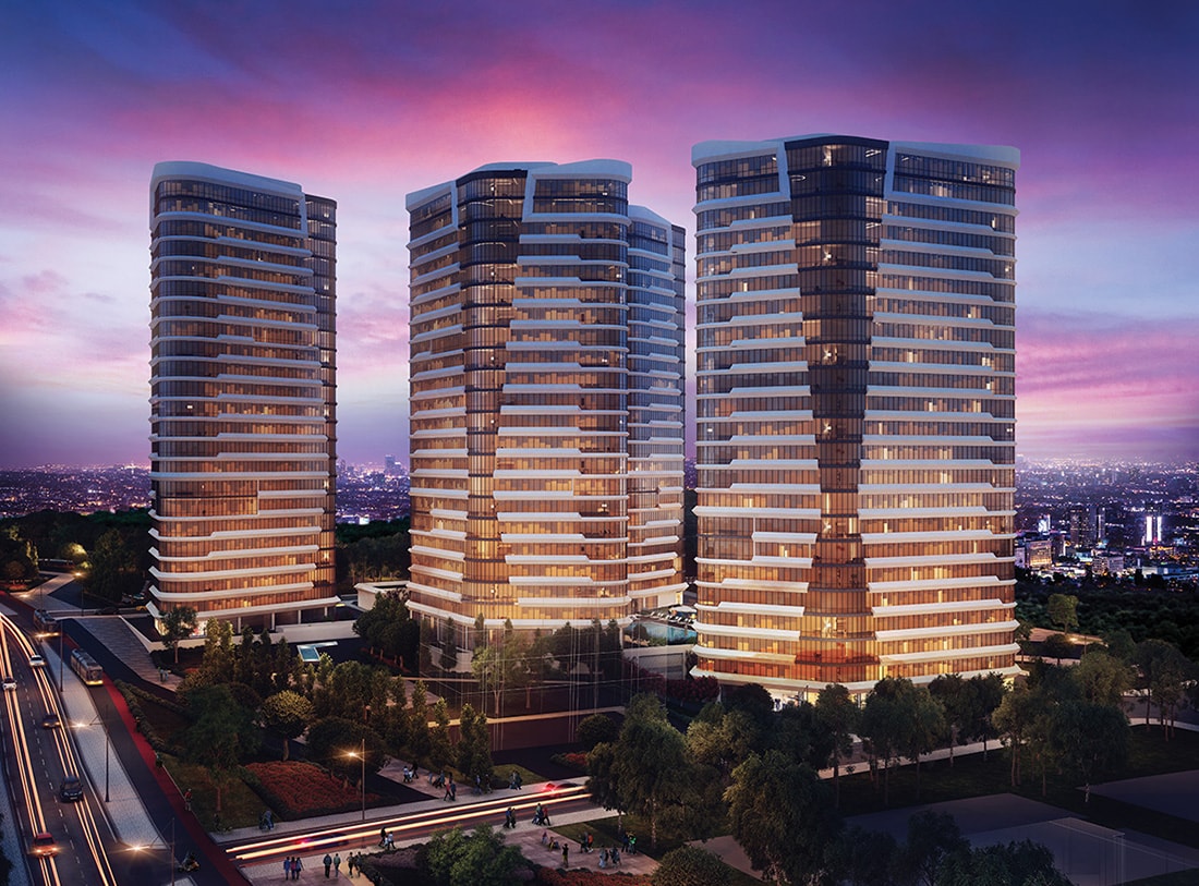 Asian Istanbul Sea View Apartments - Kadikoy - Prestigious locaiton