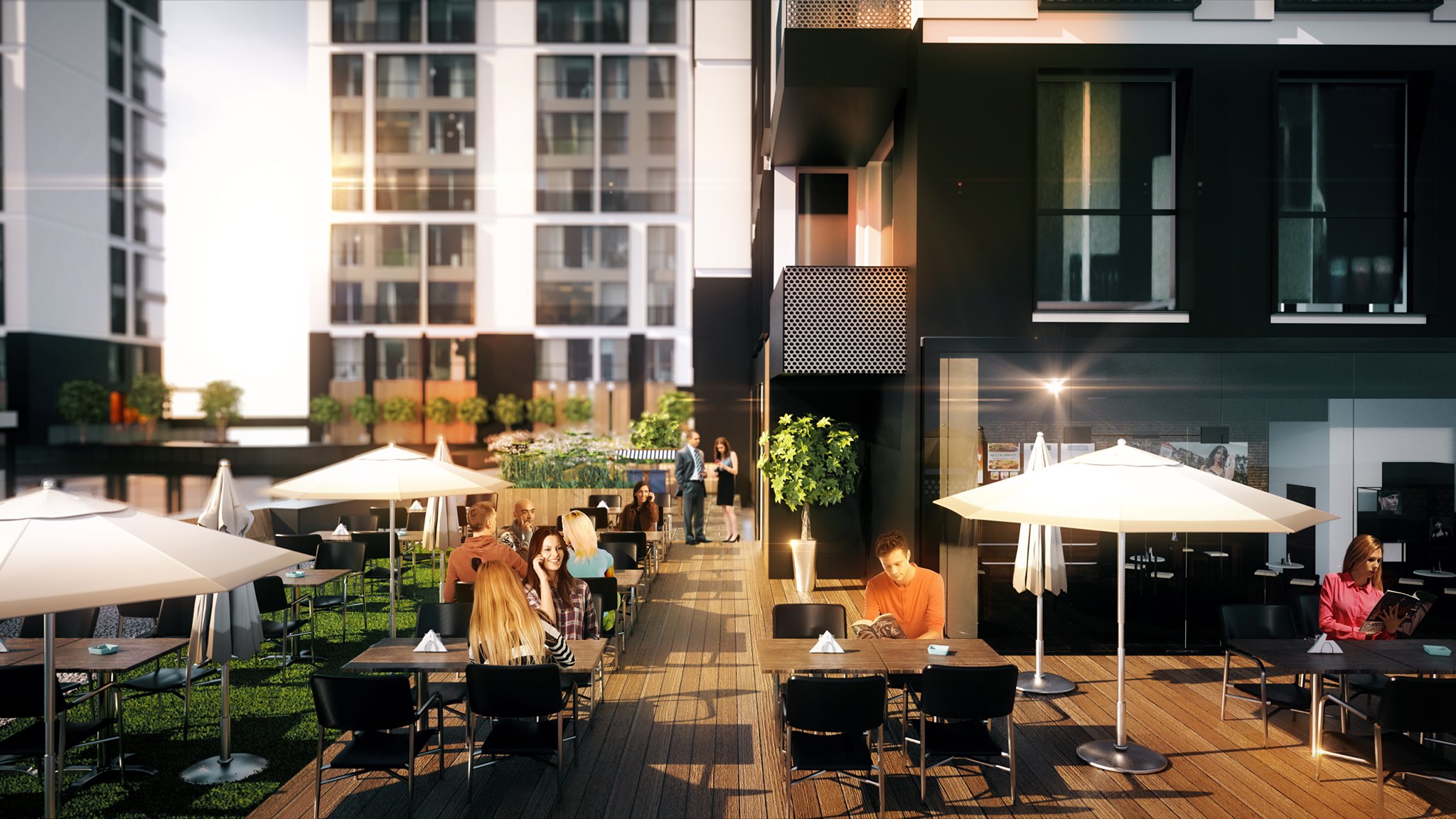 Asian Istanbul Luxury Apartments - Cafes and restaurants