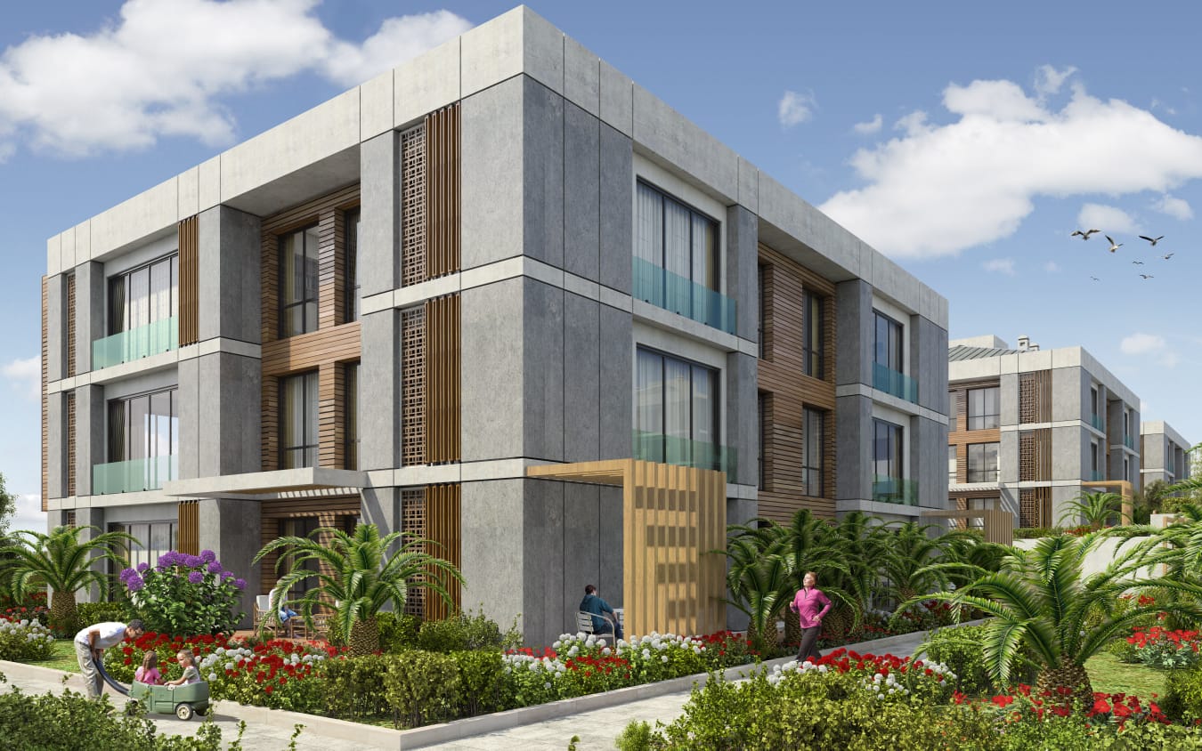 Exclusive Istanbul Marina Apartments - Low-rise boutique complex