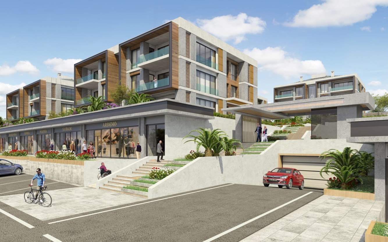 Exclusive Istanbul Marina Apartments - Shopping and dining on-site