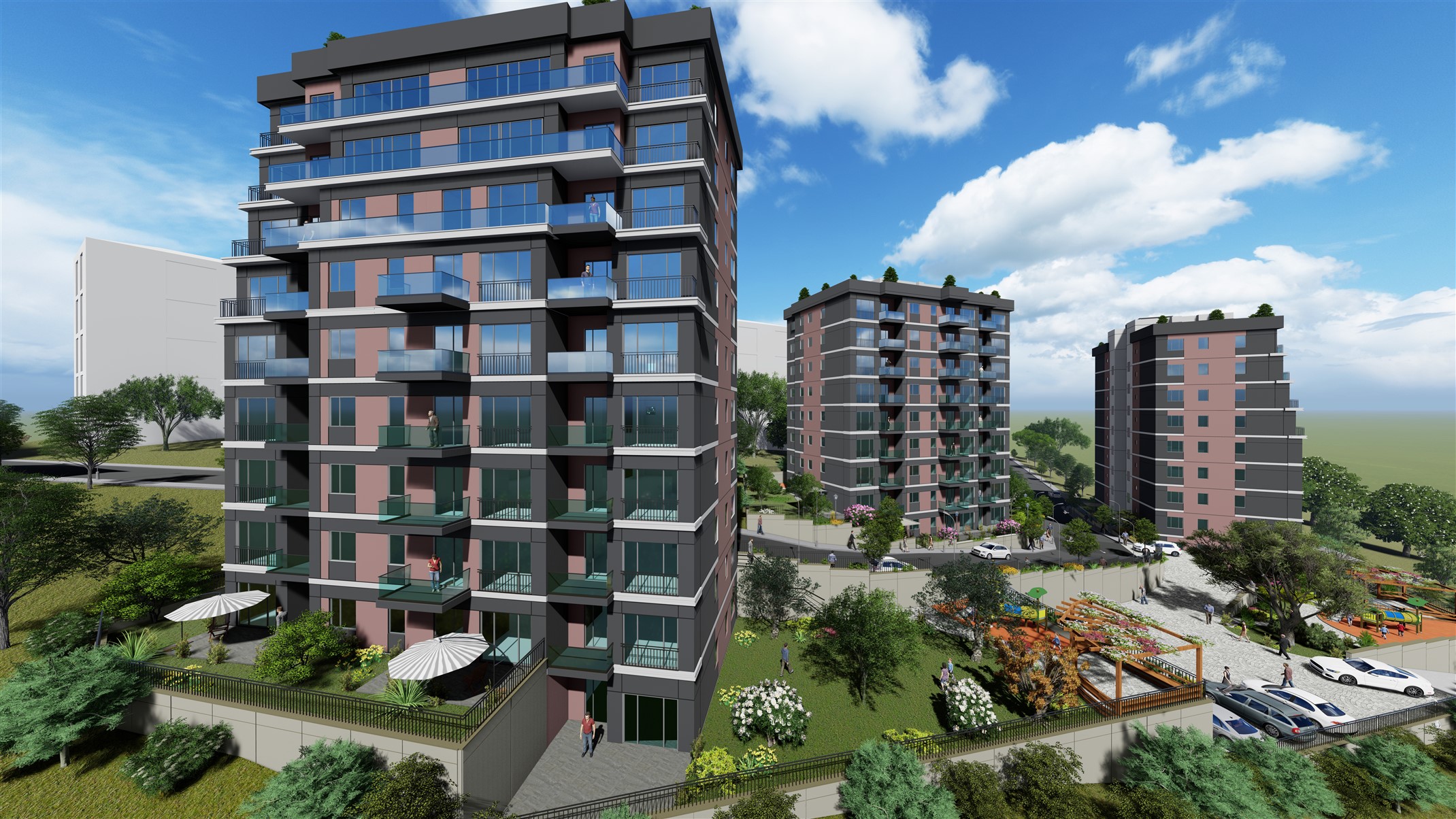 Luxury Istanbul Apartments - Central Area - Off-plan