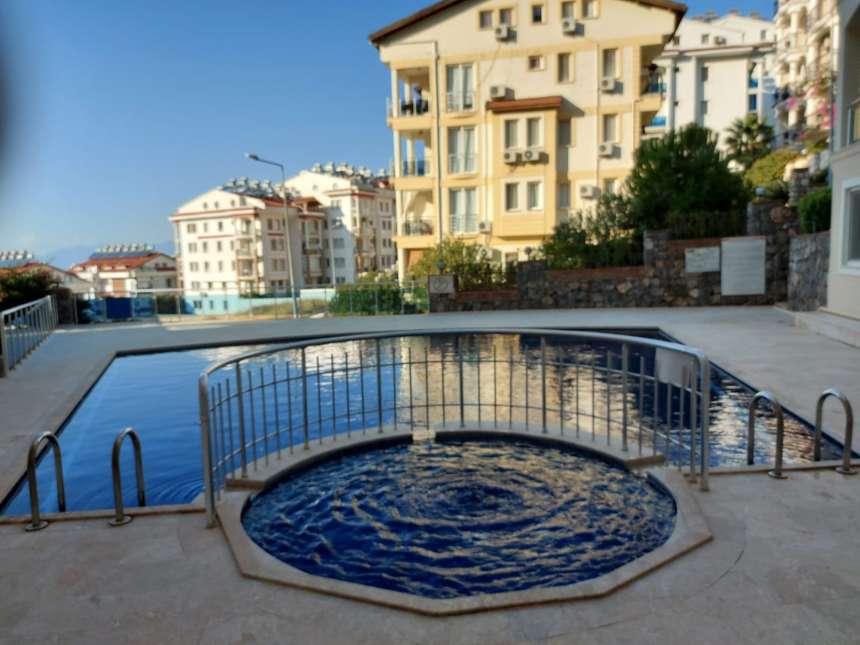 Fethiye Town Sea View Apartment - Shared pool and children's pool