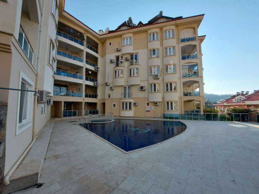 Fethiye Town Sea View Apartment - Established complex