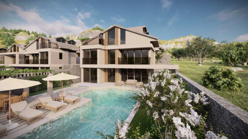 Off-Plan Ovacik Spa Villas - Detached with private gardens