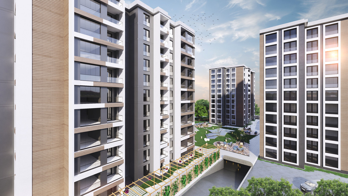 Nature View Istanbul Apartments - Basaksehir - Modern Istanbul property