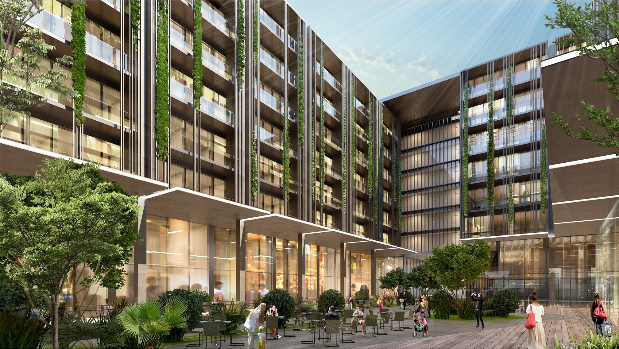 Luxury Apartments - City Centre Istanbul - Low-rise complex