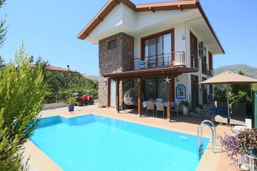 Luxury 5-Bed Vila In Uzumlu - New traditional Fethiye property